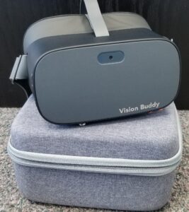 Vision Buddy Headset offers an augmented experience