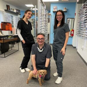 Alyssa, Al and Dr Greenfield