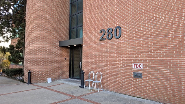 Crystal Eyecare exterior at 280 Route 35, Suite 201, Red Bank